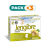 Pack 3x ZENTRUM JENGIBRE 30 CÁPSULAS VEGETALES