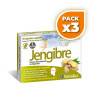 Pack 3x ZENTRUM JENGIBRE 30 CÁPSULAS VEGETALES