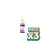Pack 3x ZENTRUM NERVIOX 30 CAPSULAS YNSADIET