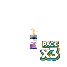 Pack 3x ZENTRUM NERVIOX 30 CAPSULAS YNSADIET