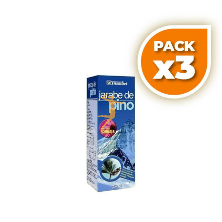 Pack 3x JARABE PINO Y ECHINACEA 250Ml. YNSADIET