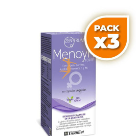Pack 3x MENOYN FORTE CAJA DE 30 CÁPSULAS VEGETALES YNSADIET