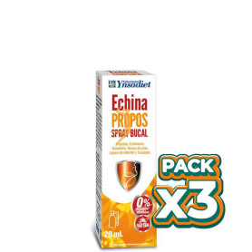Pack 3x SPRAY BUCAL ECHINA PROPOS 0% AZÚCAR BOTE DE 20 ML YNSADIET