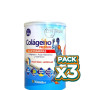 Pack 3x COLÁGENO PREMIUM HIDROLIZADO ENVASE DE 360G YNSADIET