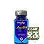 Pack 3x L-CARNITINA ENVASE DE 60 CÁPSULAS YNSADIET