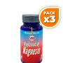 Pack 3x BISGLICINATO DE MAGNESIO 90 CAPSULAS VEGETALES YNSADIET