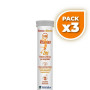 Pack 3x VITAMINA C + ZINC EFERVESCENTE 20 TABLETAS YNSADIET