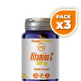 Pack 3x VITAMINA C 1000 MG 60 COMPRIMIDOS YNSADIET