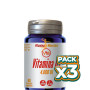 Pack 3x VITAMINA D3 4000 UI 60 CAPSULAS VEGETALES YNSADIET