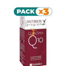 Pack 3x COENZIMA Q10 100MG 30 CAPSULAS VEGETALES YNSADIET