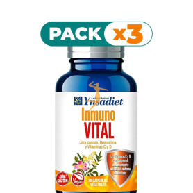 Pack 3x INMUNO VITAL 30 CAPSULAS YNSADIET