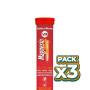 Pack 3x MAGNESIO + VIT B2 + VIT B6 20 TABLETAS EFERVESCENTES YNSADIET