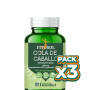 Pack 3x FITOSOL COLA DE CABALLO 60 CÁPSULAS YNSADIET