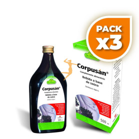 Pack 3x CORPUSAN KIT DR. DUNNER