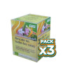 Pack 3x RESCATE EN TODOS LOS CASOS INFUSIÓN DE FLORES DE BACH SALUS