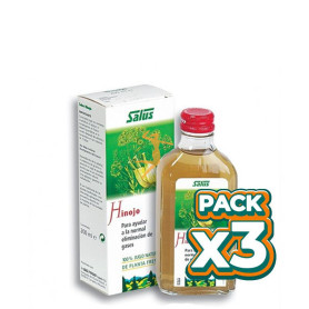 Pack 3x HINOJO JUGO DE PLANTA FRESCA 200Ml. SALUS