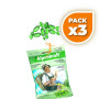 Pack 3x CARAMELOS ALPENKRAFT SALUS