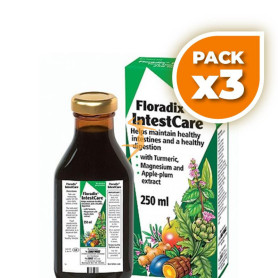 Pack 3x INTESTCARE JARABE 250Ml. SALUS