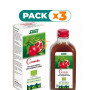 Pack 3x GRANADA JUGO DE PLANTA FRESCA 200Ml. SALUS