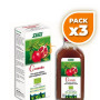 Pack 3x GRANADA JUGO DE PLANTA FRESCA 200Ml. SALUS