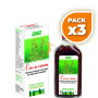 Pack 3x COLA DE CABALLO JUGO DE PLANTA FRESCA 200Ml. SALUS