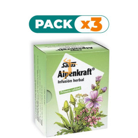 Pack 3x ALPENKRAFT INFUSIÓN SALUS