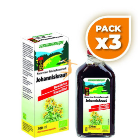 Pack 3x HIPÉRICO JUGO DE PLANTA FRESCA 200Ml. SALUS