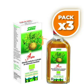 Pack 3x APIO JUGO DE PLANTA FRESCA 200Ml. SALUS