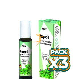 Pack 3x ACEITE MENTA JAPONESA SALUS