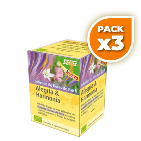 Pack 3x ALEGRÍA & ARMONÍA 15 FILTROS SALUS