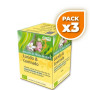 Pack 3x LÚCIDO & CENTRADO 15 FILTROS SALUS