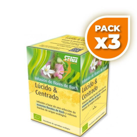 Pack 3x LÚCIDO & CENTRADO 15 FILTROS SALUS