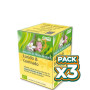 Pack 3x LÚCIDO & CENTRADO 15 FILTROS SALUS