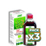 Pack 3x MELISA JUGO 200Ml. SALUS