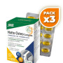 Pack 3x NATTO OSTEO COMPLEX 45 CAPSULAS SALUS