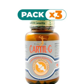 Pack 3x CARTIL-G 80 CÁPSULAS GOLDEN GREEN
