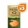 Pack 3x REISHI G 825Mg. 60 CÁPSULAS GOLDEN GREEN