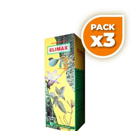Pack 3x ELIMAX 500Ml. GOLDEN GREEN