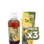 Pack 3x ELIMAX 500Ml. GOLDEN GREEN