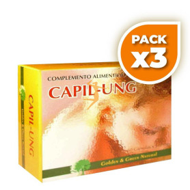 Pack 3x CAPIL-UNG 60 CÁPSULAS GOLDEN GREEN