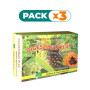 Pack 3x DIGESZIMAS PLUS 60 CÁPSULAS GOLDEN GREEN