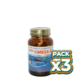 Pack 3x GRAN OMEGA 3 GOLDEN GREEN