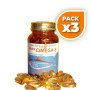 Pack 3x GRAN OMEGA 3 GOLDEN GREEN