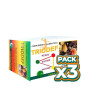 Pack 3x TRIODEF (REISHI+SHITAKE+MAITAKE) GOLDEN GREEN