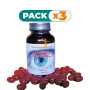Pack 3x OCUSAL LUTEINA + DHA 60 PERLAS GOLDEN GREEN