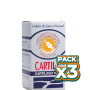 Pack 3x CARTIL-G 40 CÁPSULAS GOLDEN GREEN