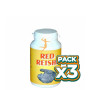Pack 3x RED-REISHI 90 CAPSULAS GOLDEN GREEN
