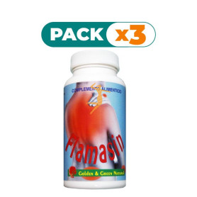 Pack 3x FLAMASIN 60 COMPRIMIDOS GOLDEN GREEN