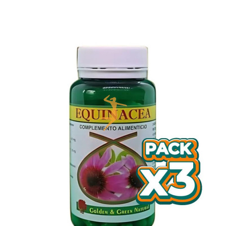 Pack 3x EQUINÁCEA 90 CÁPSULAS GOLDEN GREEN