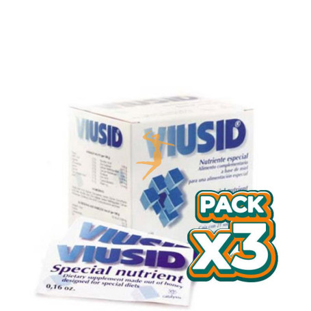 Pack 3x VIUSID 21 SOBRES CATALYSIS